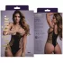 Christine - offener Body (schwarz) - S-L