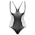 Christine - offener Body (schwarz) - S-L