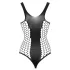 Christine - offener Body (schwarz) - S-L