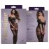 Christine - Transparenter Netz-Overall - (Schwarz) - XS-XL