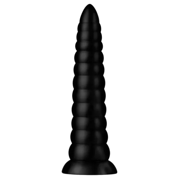 BUTTR Caterpillar - riesiger Analplug (schwarz) - 29 cm