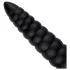 BUTTR Caterpillar - riesiger Analplug (schwarz) - 29 cm