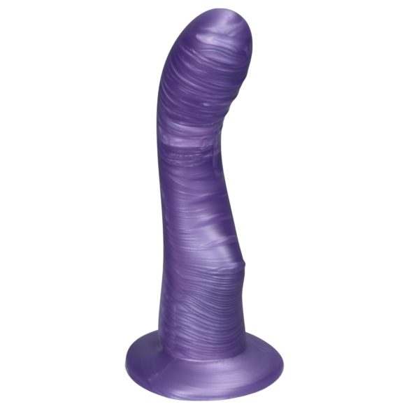 Ylva & Dite Kajsa - Saugnapf Dildo (Metallisch Lila)