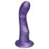 Ylva & Dite Kajsa - Saugnapf Dildo (Metallisch Lila)