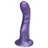 Ylva & Dite Kajsa - Saugnapf Dildo (Metallisch Lila)
