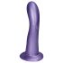 Ylva & Dite Kajsa - Saugnapf Dildo (Metallisch Lila)