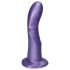 Ylva & Dite Kajsa - Saugnapf Dildo (Metallisch Lila)