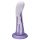 Ylva & Dite Cryptodite - Musterdildo mit Saugnapf (pink-violett)