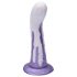 Ylva & Dite Cryptodite - Musterdildo mit Saugnapf (pink-violett)