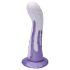 Ylva & Dite Cryptodite - Musterdildo mit Saugnapf (pink-violett)