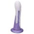 Ylva & Dite Cryptodite - Musterdildo mit Saugnapf (pink-violett)