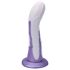 Ylva & Dite Cryptodite - Musterdildo mit Saugnapf (pink-violett)