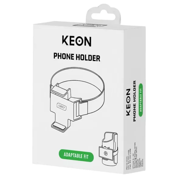 Kiiroo Keon - Masturbator Handyhalter (schwarz)