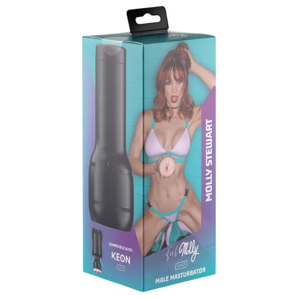 Kiiroo Molly Stewart - Masturbator - PowerBlow kompatibel (natur)