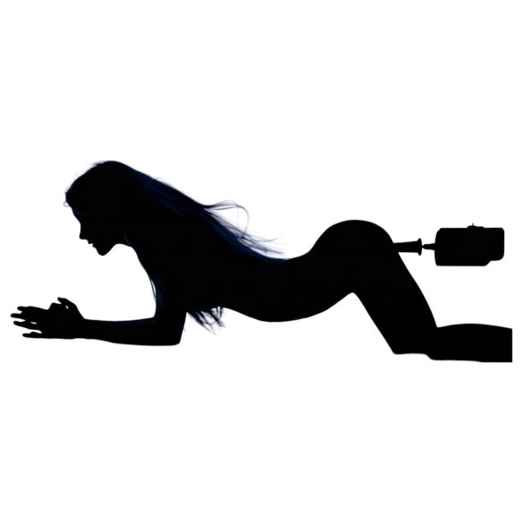 Kiiroo realistisch Vakuum Dildo - 19cm (schwarz)