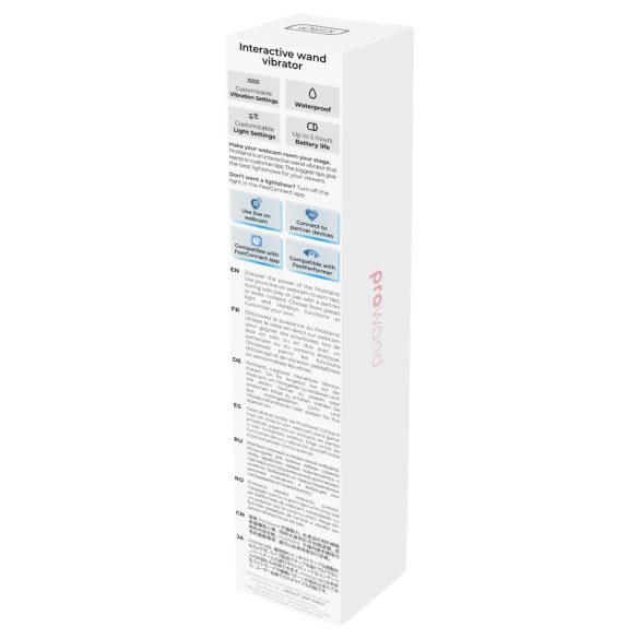 Kiiroo Pro Wand - Massagevibrator (Pink)