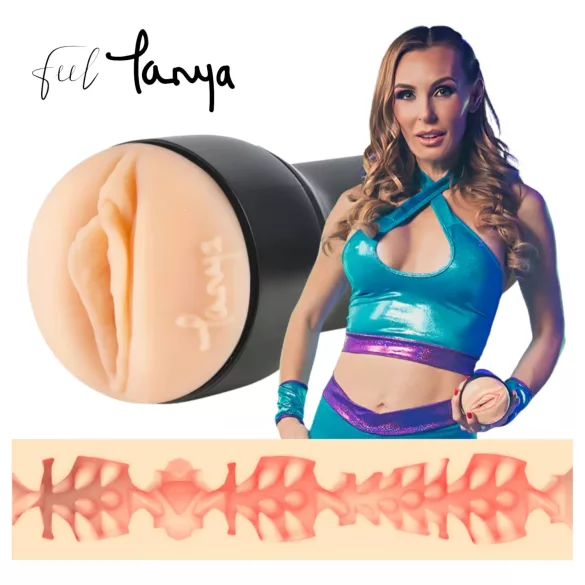 Kiiroo Tanya Tate - Masturbator - PowerBlow kompatibel (natur)