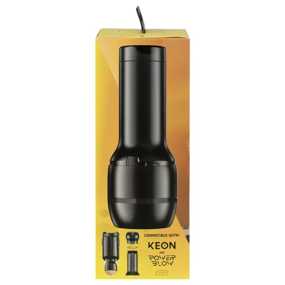 Kiiroo Victoria June - künstlicher Mund - PowerBlow-kompatibel (naturfarben)