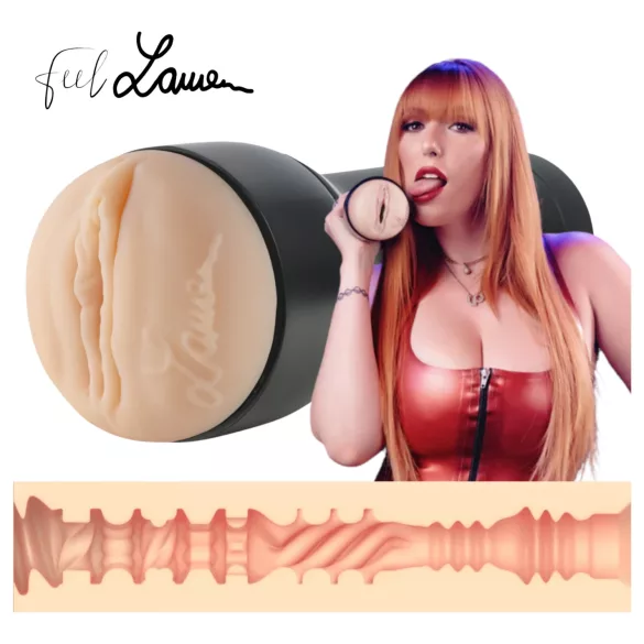 Kiiroo Lauren Phillips - Masturbator - PowerBlow kompatibel (natur)