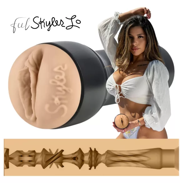 Kiiroo Skyler Lo - Natürliche PowerBlow-kompatible Liebeshöhle