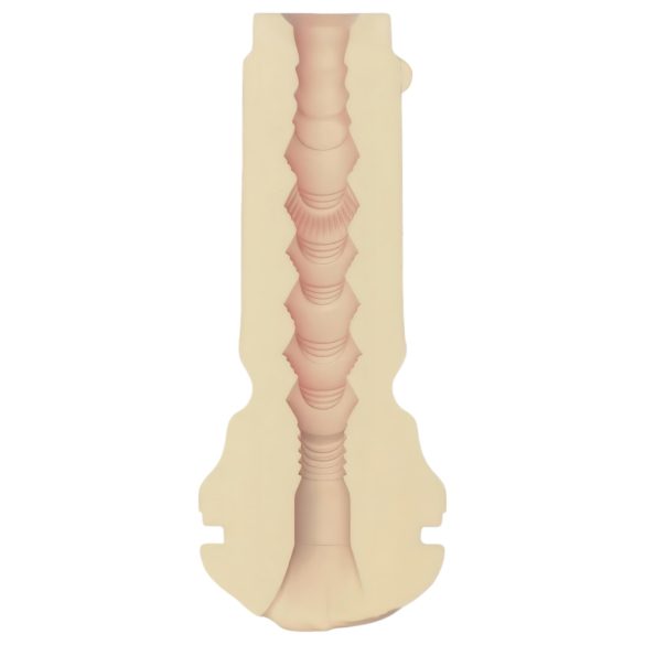 Kiiroo Rae Lil Black - künstliche Vagina - kompatibel mit PowerBlow (natur)