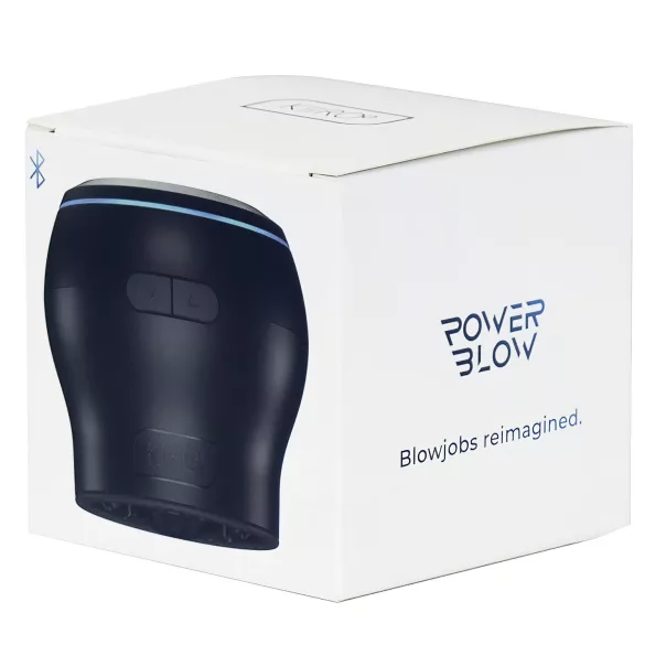Kiiroo PowerBlow - Masturbator mit Saug- und Smart-Zubehör (schwarz)