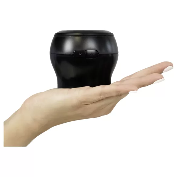 Kiiroo PowerBlow - Masturbator mit Saug- und Smart-Zubehör (schwarz)