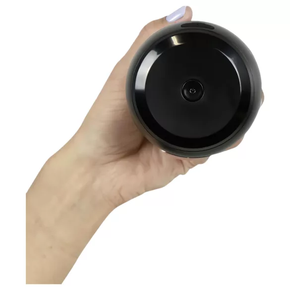 Kiiroo PowerBlow - Masturbator mit Saug- und Smart-Zubehör (schwarz)