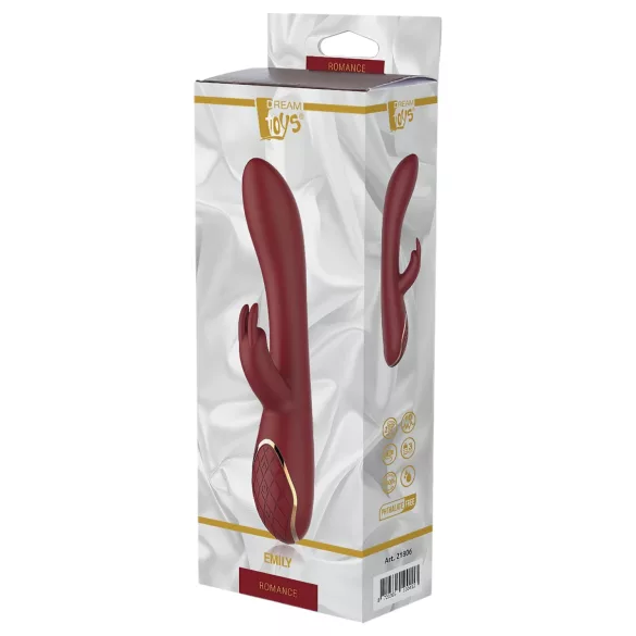 Romance Emily - G-Punkt Vibrator mit Klitorisarm (rot)