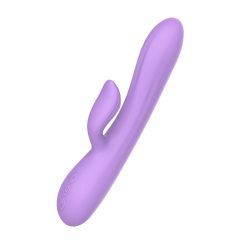 The Candy Shop - aufladbarer Vibrator mit Klitorisarm (Lila)