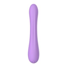The Candy Shop - aufladbarer Vibrator mit Klitorisarm (Lila)