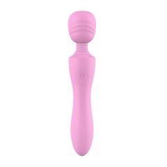   The Candy Shop Zauberstab - aufladbarer Massage-Vibrator (rosa)