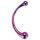 Dreamtoys – Glas-Massage-Dildo (Metallic)