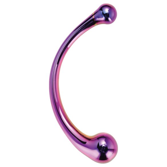 Dreamtoys – Glas-Massage-Dildo (Metallic)