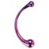 Dreamtoys – Glas-Massage-Dildo (Metallic)