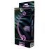 Dreamtoys – Glas-Massage-Dildo (Metallic)