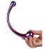 Dreamtoys – Glas-Massage-Dildo (Metallic)