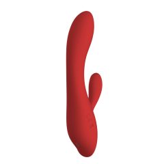   Rote Revolution Sofia - akkubetriebener Vibrator mit Klitorisarm (rot)