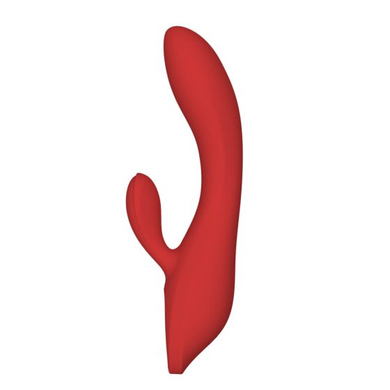 Rote Revolution Sofia - akkubetriebener Vibrator mit Klitorisarm (rot)