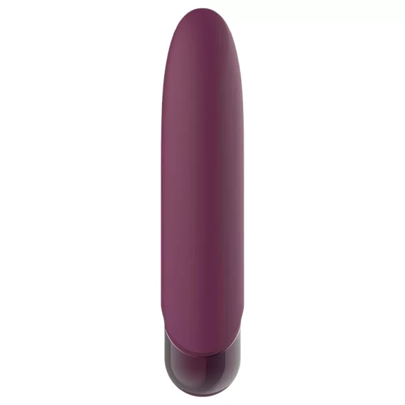 Glam - Wiederaufladbarer, wasserdichter Mini-Vibrator (lila)