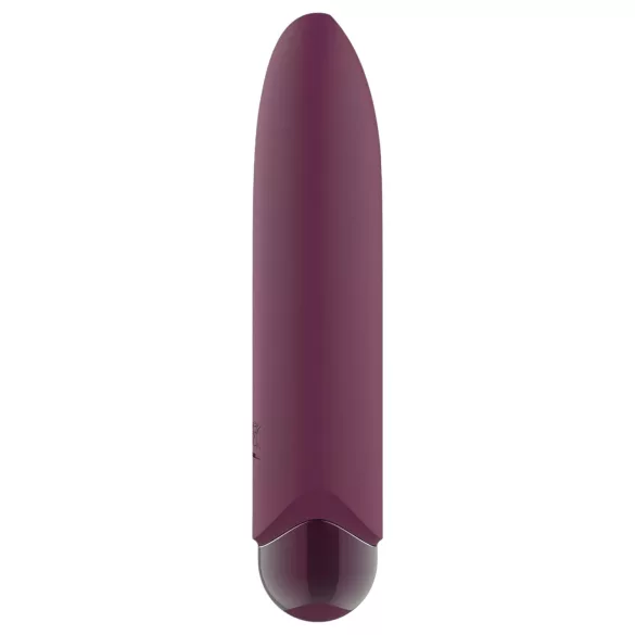 Glam - Wiederaufladbarer, wasserdichter Mini-Vibrator (lila)