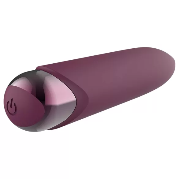 Glam - Wiederaufladbarer, wasserdichter Mini-Vibrator (lila)