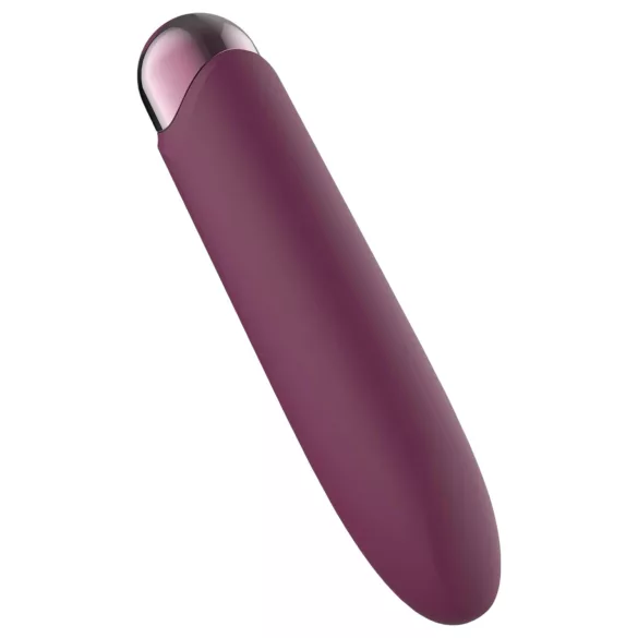 Glam - Wiederaufladbarer, wasserdichter Mini-Vibrator (lila)