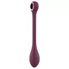 Glam - Akku, wasserdichter formbarer G-Punkt Vibrator (lila)