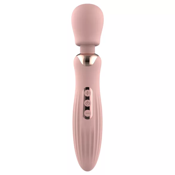 Glam - großer Wand-Vibrator (rosa)