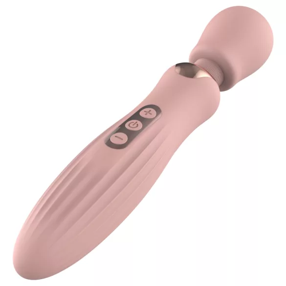 Glam - großer Wand-Vibrator (rosa)