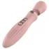 Glam - großer Wand-Vibrator (rosa)
