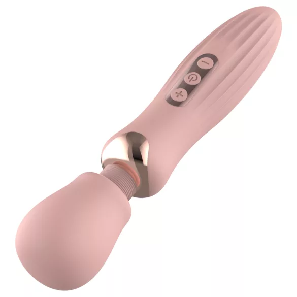 Glam - großer Wand-Vibrator (rosa)