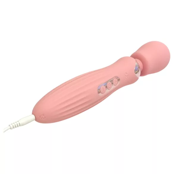 Glam - großer Wand-Vibrator (rosa)