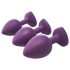Flirts Anales Trainingskit - 3er Set Anal-Plugs - Lila